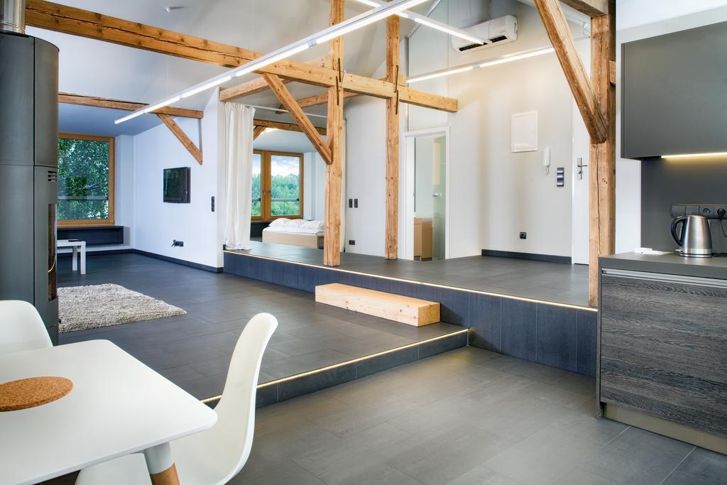 Apartament Mennicza Cieszyn  Δωμάτιο φωτογραφία